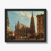 The St. Stephen's Cathedral in Vienna by Rudolf von Alt - thumbnail_1_bf_67434198faa684e1cf4ba572
